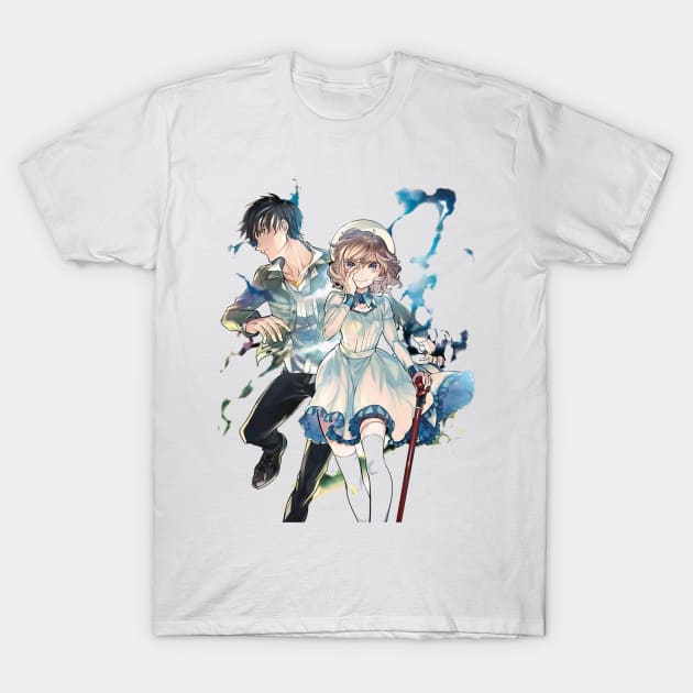 Japanese anime spectre T-Shirt by NeniTompel